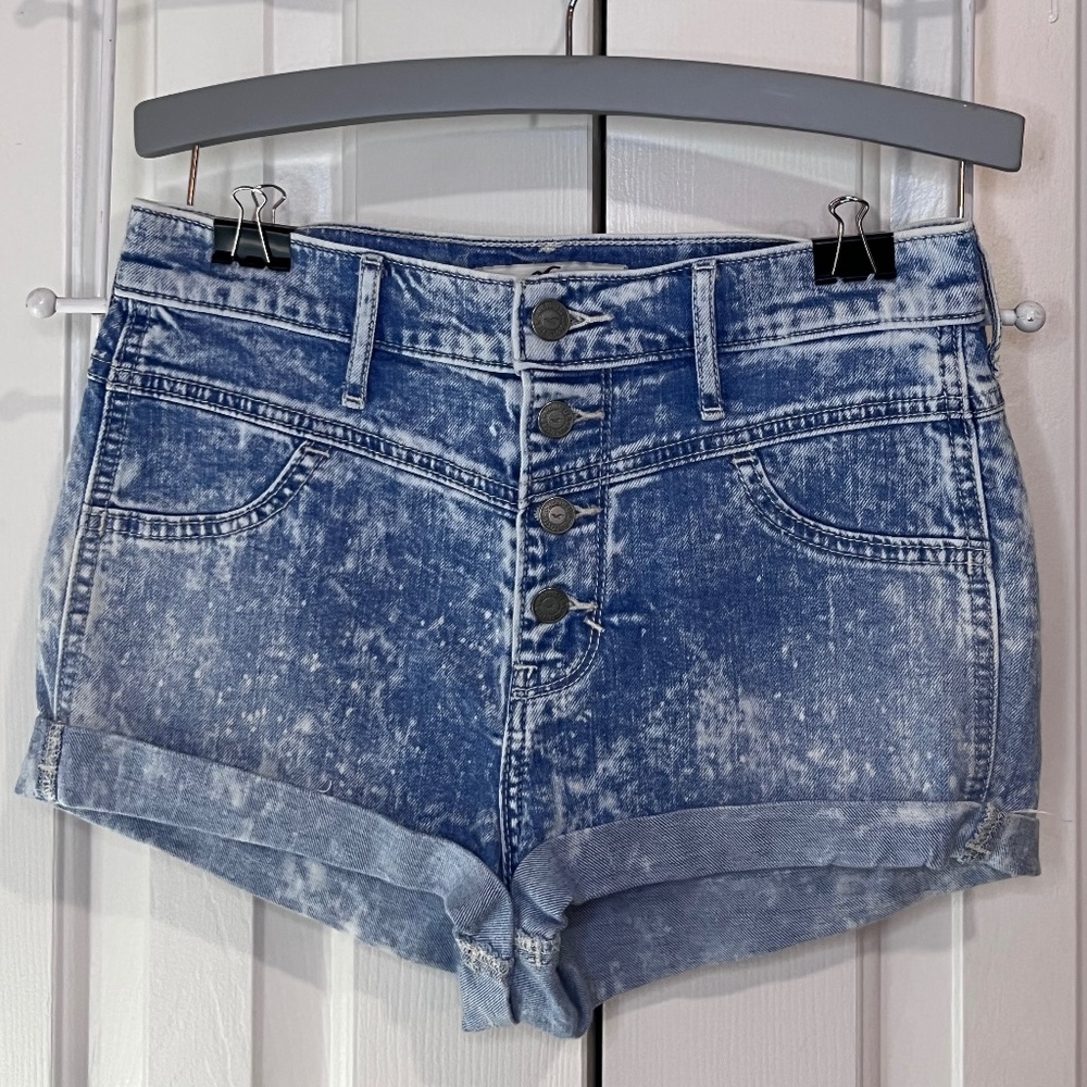 Hollister Jean shorts